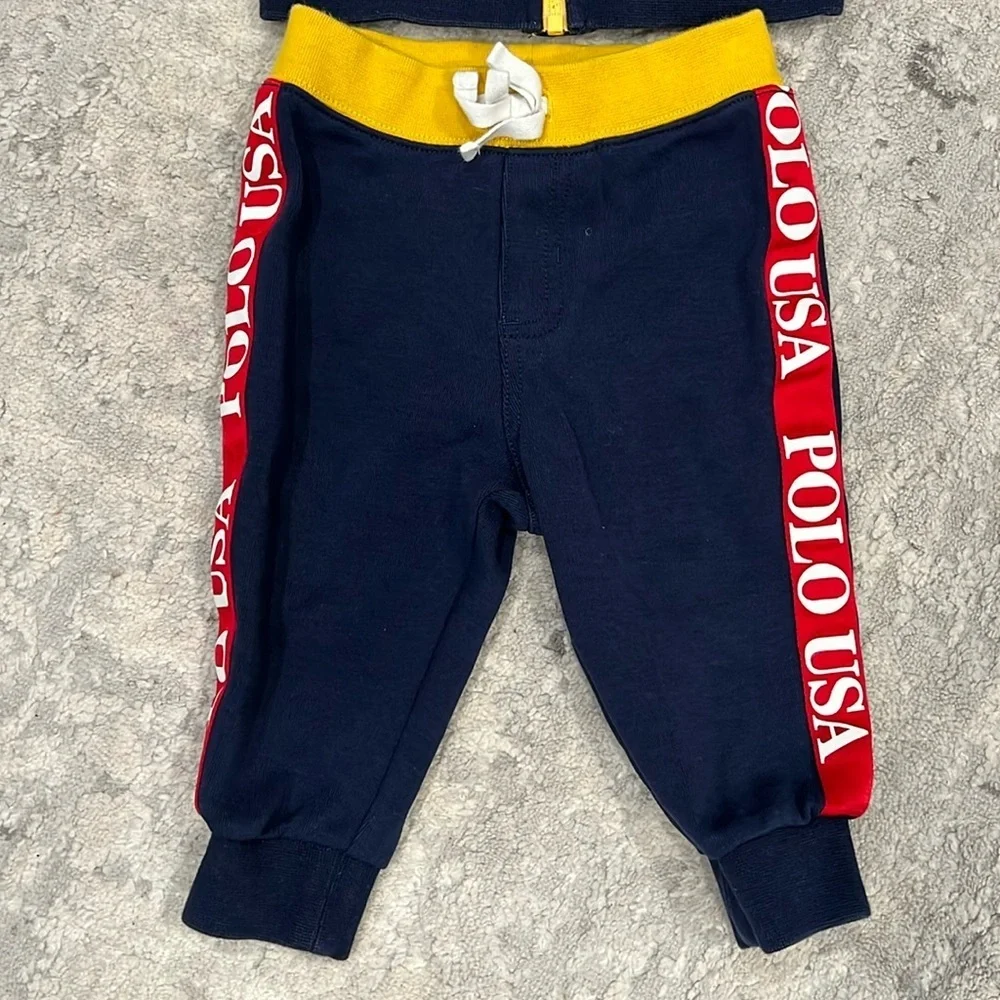 Ralph Lauren Fleece Hoodie & Jogger Pant Set - Picture 3 of 3